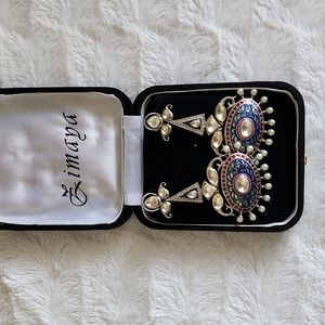 Stunning Pure Silver Earrings